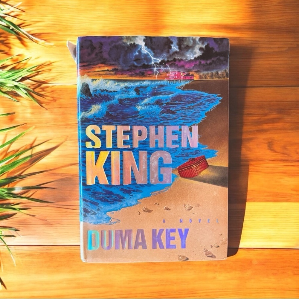 STEPHEN KING Duma Key Hardcover with Dust Jacket - 2008 Scribner Edition